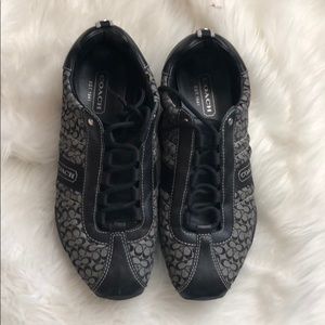 Coach sneakers in size 8